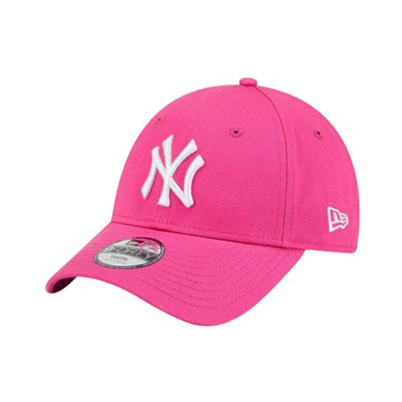 Boné New Era Kid 940snap Seasonal New York Yankees Rosa