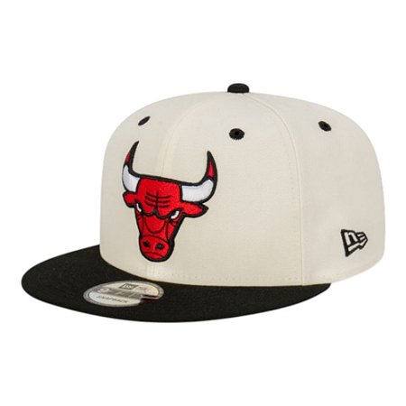 Boné New Era 950 2tn Chrome Chicago Bulls Off White