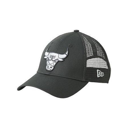 Boné New Era Kid 940snap Chicago Bulls Preto Masculino
