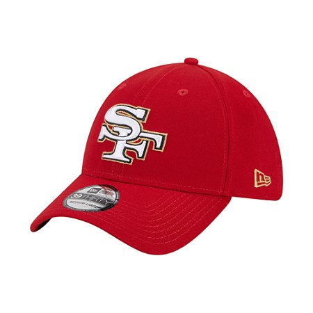 Boné New Era 940AF Fun Graphic San Francisco 49ers Vermelho