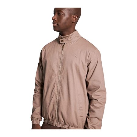 Jaqueta Reserva Casual Sarja Masculino Caqui