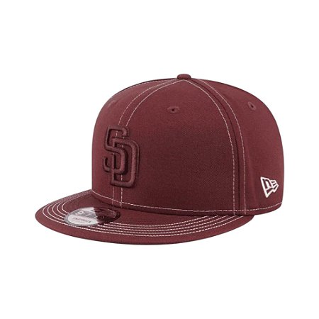 Boné New Era 950 Contrast Stitching San Diego Padres Marrom