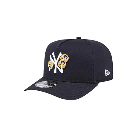 Boné New Era 950A-Frame Yankees Neyyanco Marinho Masculino