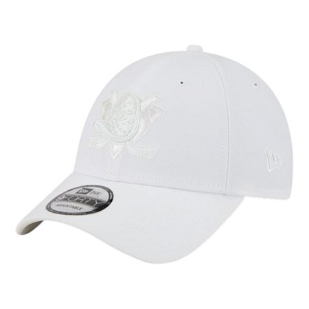 Boné New Era 940 Metallic Anaheim Ducks Branco Masculino