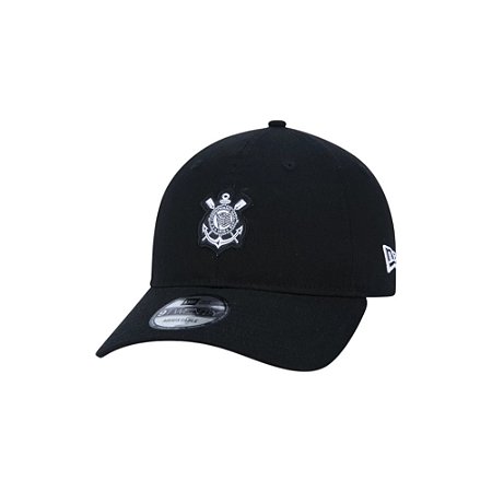 Boné New Era 920 Soccer Corinthians Preto Masculino