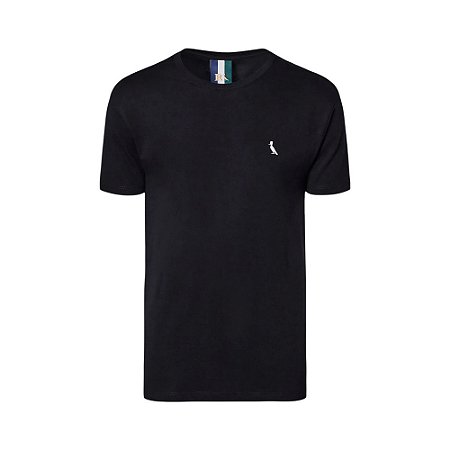 Camiseta Reserva Regular Vento Masculino Preto
