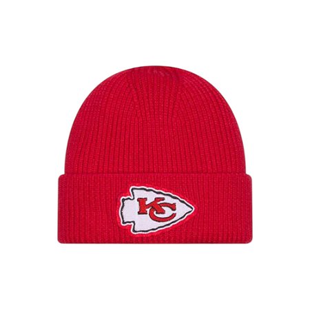 Gorro New Era Skull Knit Kansas City Chiefs Vermelho