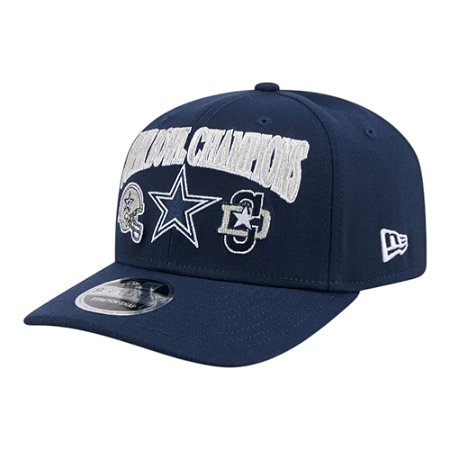 Boné New Era 970ss Super Bowl Dallas Cowboys Marinho