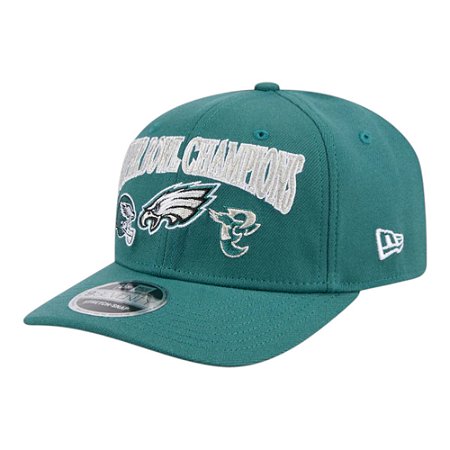 Boné New Era 970ss Super Bowl Philadelphia Eagles Verde