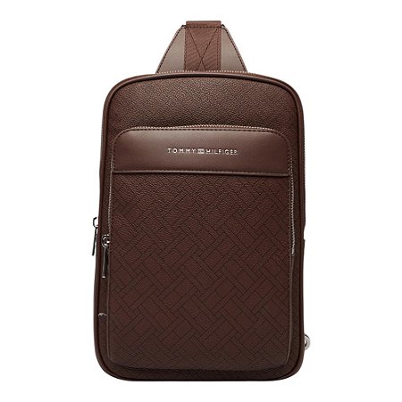 Shoulder Bag Tommy Hilfiger Flag Monogram Sling Pack 2L