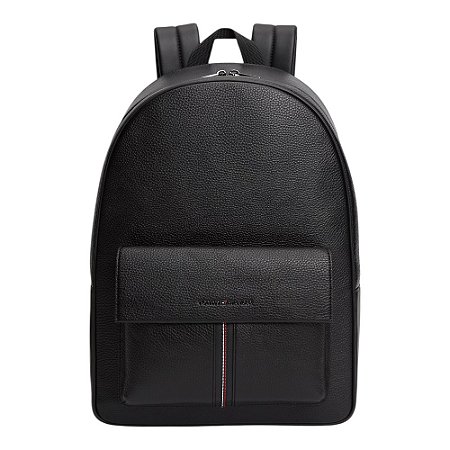 Mochila Tommy Hilfiger Central Backpack Preto 15.6L