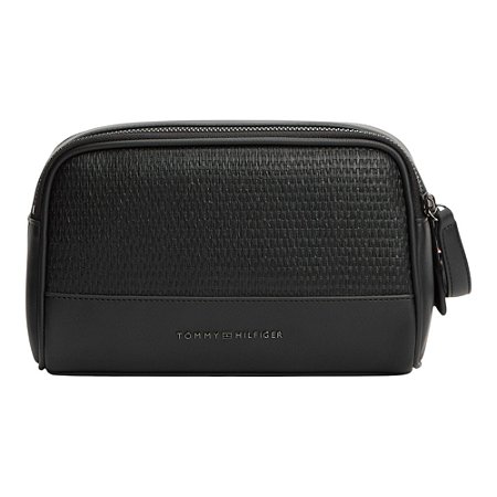 Bolsa de Banho Tommy Hilfiger Woven Masculino Preto