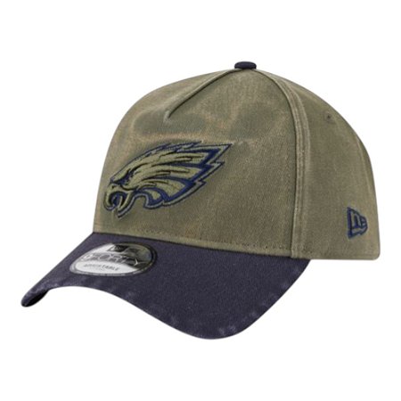 Boné New Era 940A-Frame New Olive Philadelphia Eagles Verde