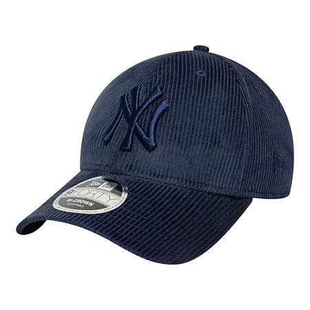 Boné New Era Cord 940Mc New York Yankees Marinho Masculino