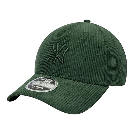 Boné New Era Cord 940Mc New York Yankees Verde Masculino