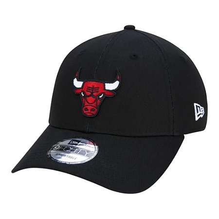 Boné New Era Recycled Midi 940 Chicago Bulls Preto Masculino