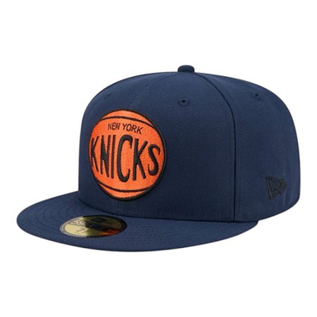 Boné New Era 5950Eg New York Knicks Azul Masculino