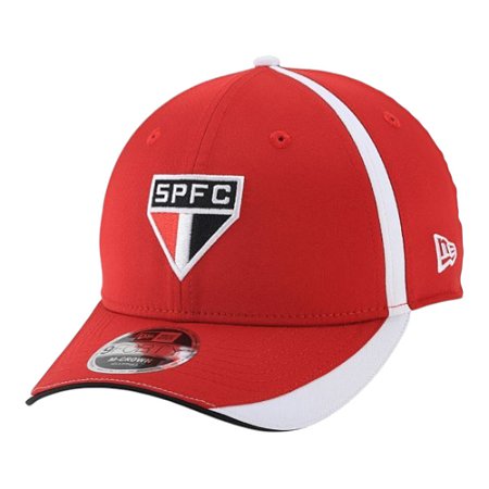 Boné New Era 940Mc São Paulo Performance Vermelho Masculino