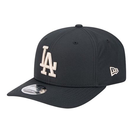 Boné New Era 970 Los Angeles Dodgers Preto Masculino