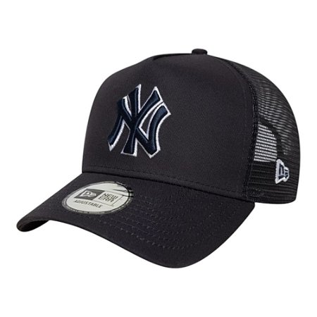 Boné New Era 940 A-Frame Trucker SN New York Yankees Marinho