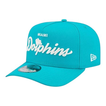 Boné New Era 9FIFTY A-FRAME Miami Dolphins Azul Masculino