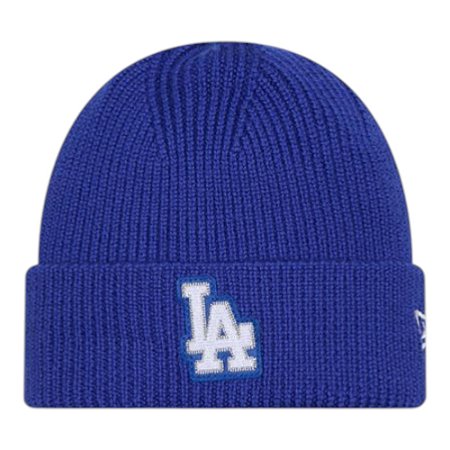 Gorro New Era Skull Knit Los Angeles Dodgers Masculino Azul