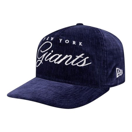 Boné New Era Team Script New York Giants Azul Masculino