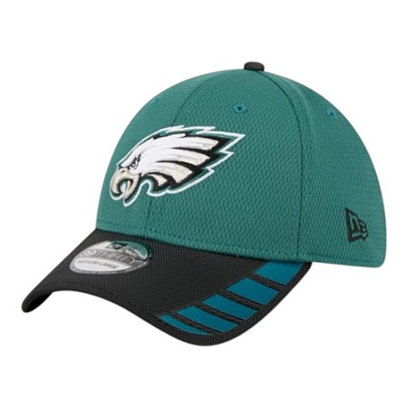 Boné New Era 3930 Visor Hit Philadelphia Eagles Verde