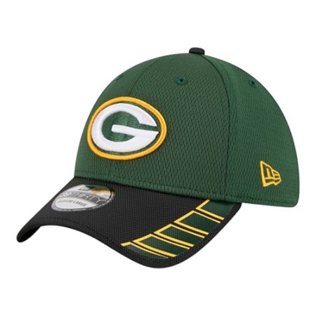 Boné New Era 3930 Visor Green Bay Packers Verde Masculino