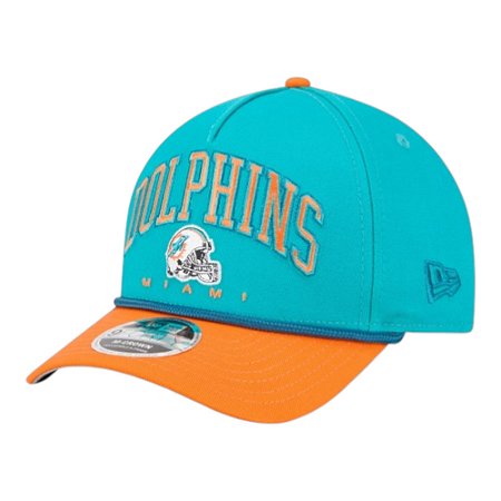 Boné New Era 940mc A Frame Miami Dolphins Azul Masculino