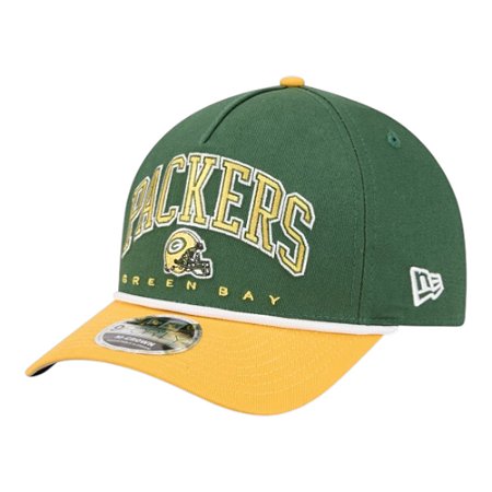 Boné New Era 940mc A Frame Green Bay Packers Verde Masculino