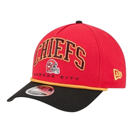 Boné New Era 940mc A Frame Kansas City Chiefs Vermelho