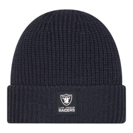 Gorro New Era Las Vegas Raiders NFL Masculino Preto