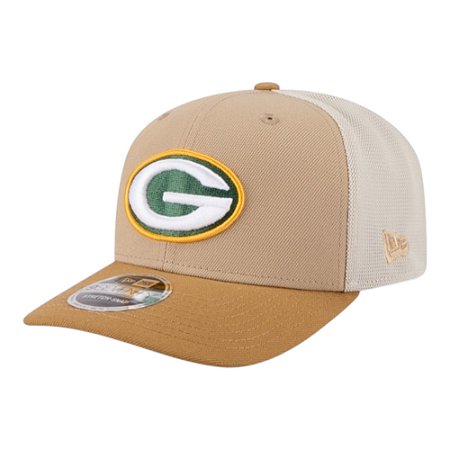 Boné New Era 970SS 2t Trucker Green Bay Packers Bege