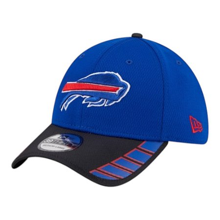 Boné New Era 3930 Visor Hit Buffalo Bills Azul Masculino