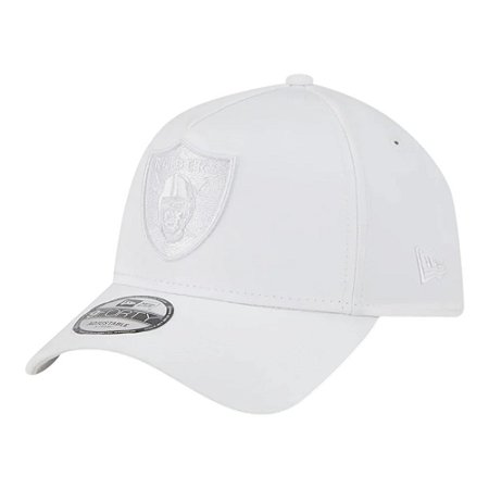 Boné New Era 940snap Metallic Wow Las Vegas Raiders Branco