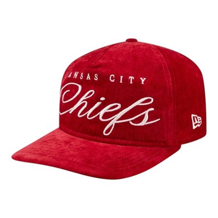 Boné New Era Team Script Kansas City Chiefs Vermelho