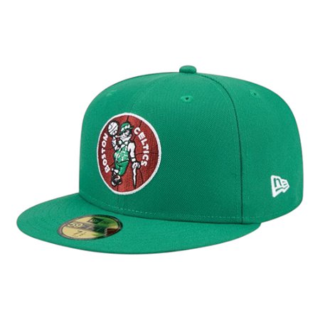 Boné New Era 5950Eg Hardwood Classics Boston Celtics Verde