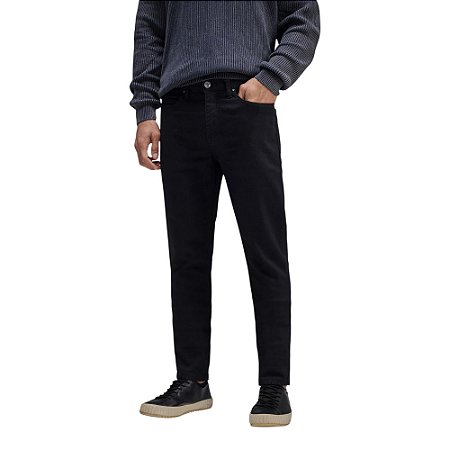 Calça Reserva Jeans Slim Thomas Masculino Azul Escuro