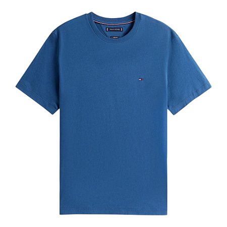 Camiseta Tommy Hilfiger Seasonal Regular Fit Masculino Azul