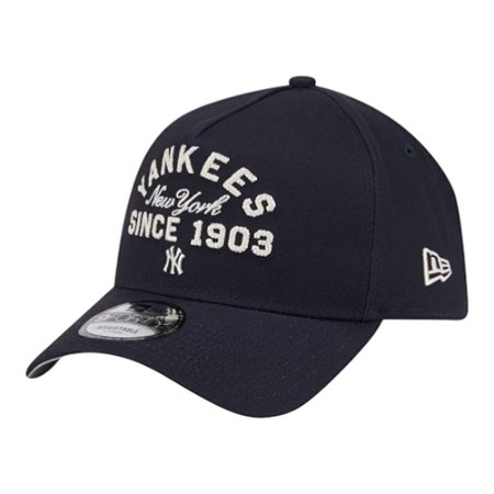 Boné New Era 940A-Frame Heritage New York Yankees Marinho