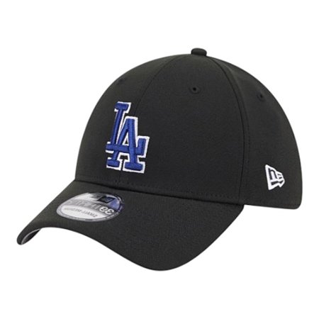 Boné New Era 3930 Los Angeles Dodgers Preto Masculino