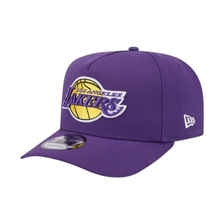 Boné New Era 950A-Frame Los Angeles Lakers Roxo Masculino