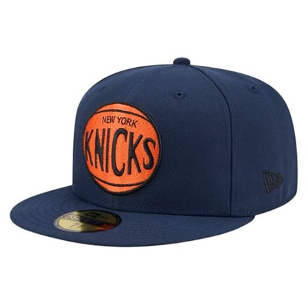 Boné New Era 5950Eg New York Knicks Marinho Masculino