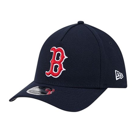 Boné New Era 3930mc A-Frame Boston Red Sox Marinho Masculino