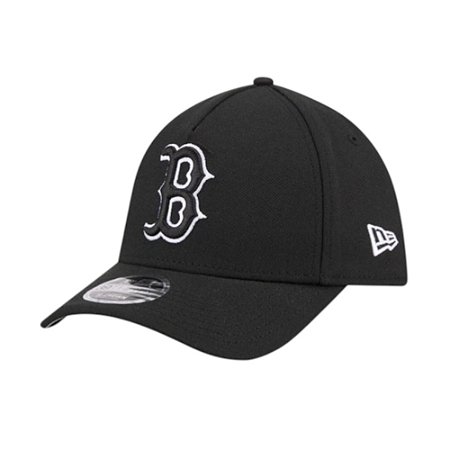 Boné New Era 3930mc A-Frame Boston Red Sox Preto Masculino