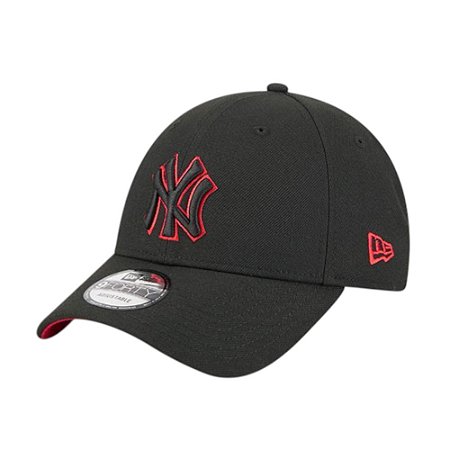 Boné New Era 940snap New York Yankees Preto Masculino
