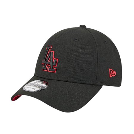 Boné New Era 940snap Los Angeles Dodgers Preto Masculino