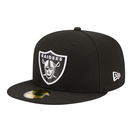 Boné New Era 5950 Las Vegas Raiders Preto Masculino