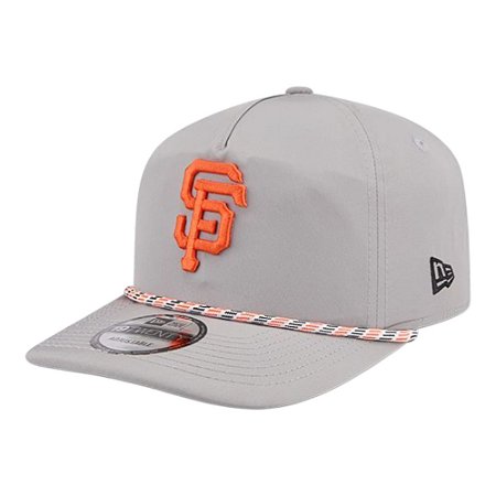 Boné New Era Qs 920 San Francisco Giants Cinza Masculino